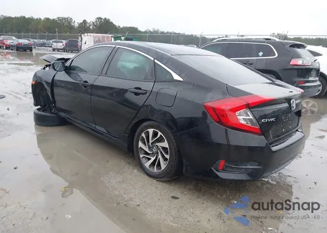 2016 Honda Civic Lx from USA, damaged, VIN 2HGFC2F50GH524501